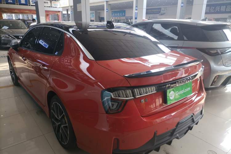 Used Lynk & Co 03 2018 1.5TD DCT JingPro Edition China V Standard Exterior 3