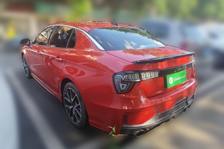 Used Lynk & Co 03 2018 1.5TD DCT JingPro Edition China V Standard Exterior 3