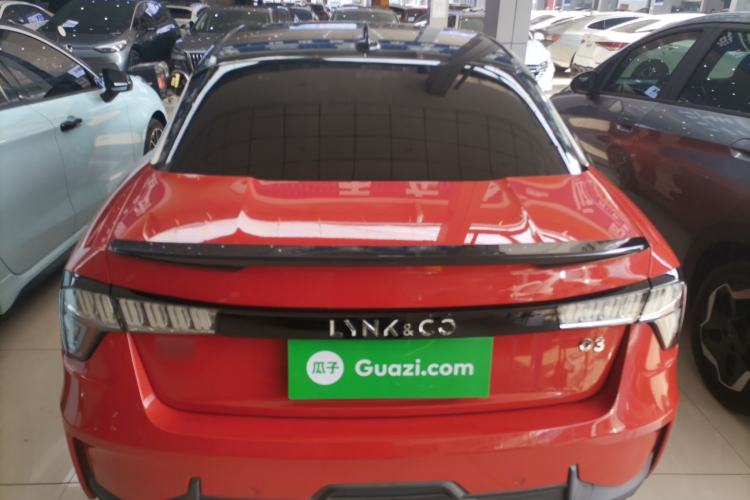 Used Lynk & Co 03 2018 1.5TD DCT JingPro Edition China V Standard Exterior 4