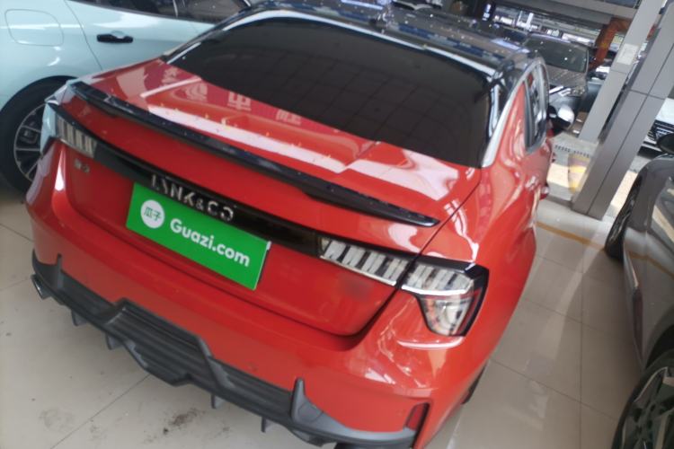 Used Lynk & Co 03 2018 1.5TD DCT JingPro Edition China V Standard Exterior 5