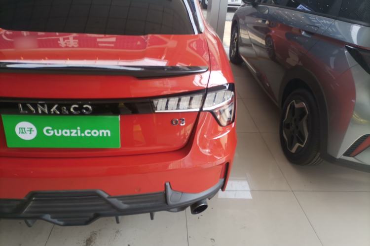 Used Lynk & Co 03 2018 1.5TD DCT JingPro Edition China V Standard Exterior 6