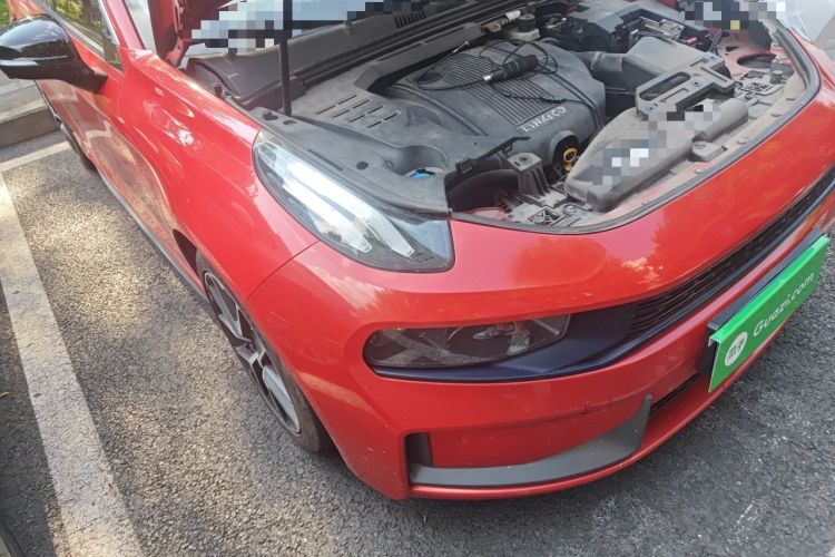 Used Lynk & Co 03 2018 1.5TD DCT JingPro Edition China V Standard Exterior 6