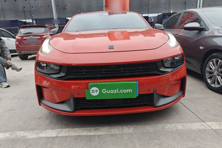 Used Lynk & Co 03 2018 1.5TD DCT JingPro Edition China V Standard Front