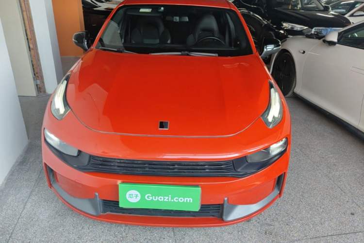 Used Lynk & Co 03 2018 1.5TD DCT Sport Edition China V Standard Front