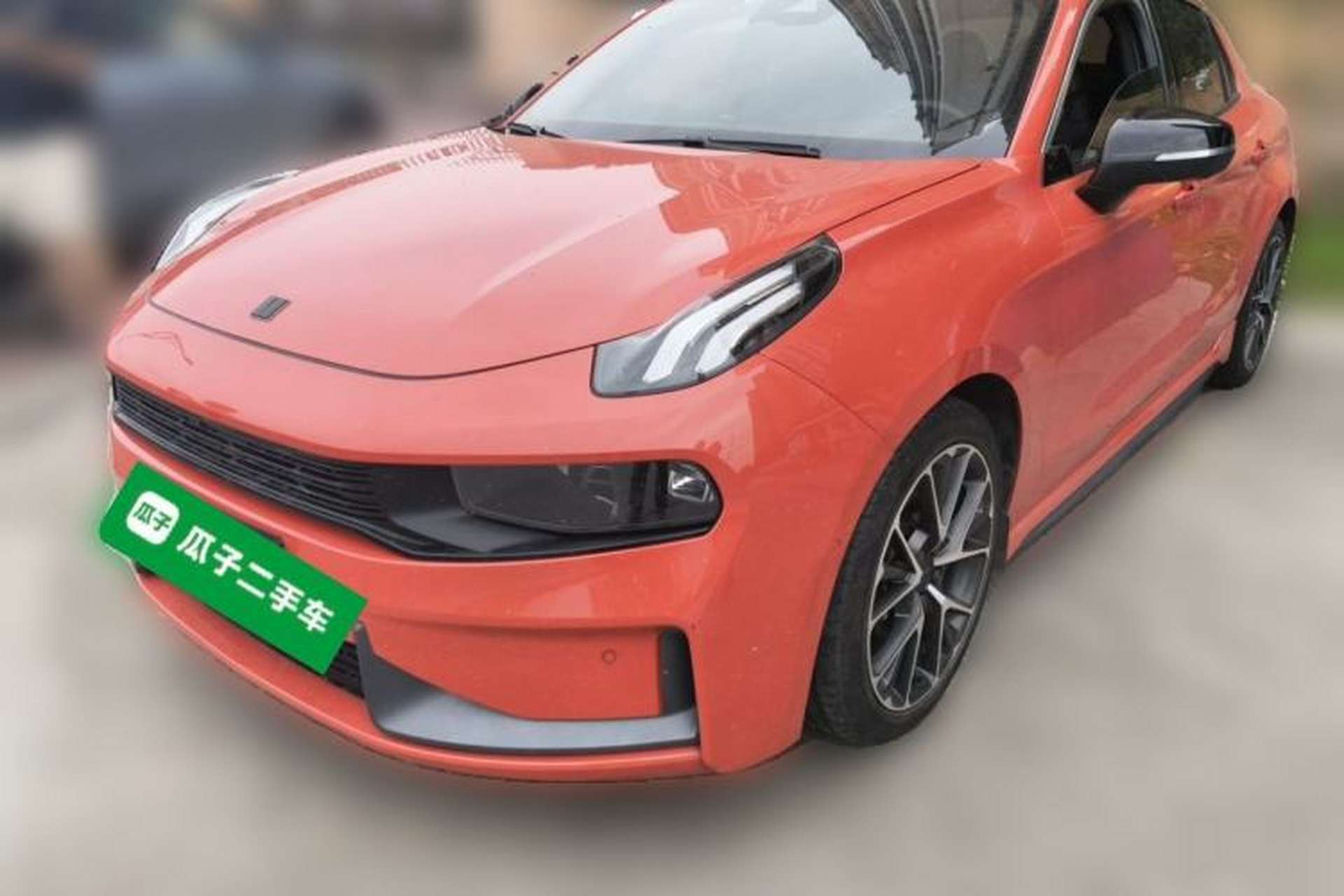 Used Lynk & Co 03 2018 1.5TD DCT JingPro Edition China V Standard Front Left 45 Deg