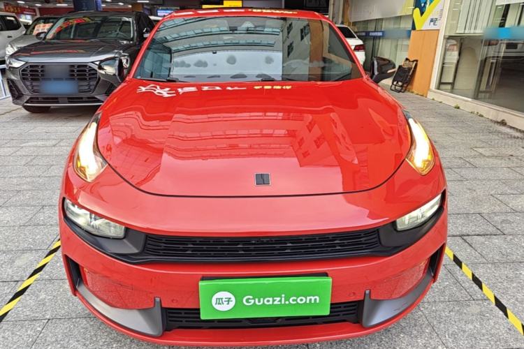 Used Lynk & Co 03 2018 1.5TD DCT JingPro Edition China V Standard Front