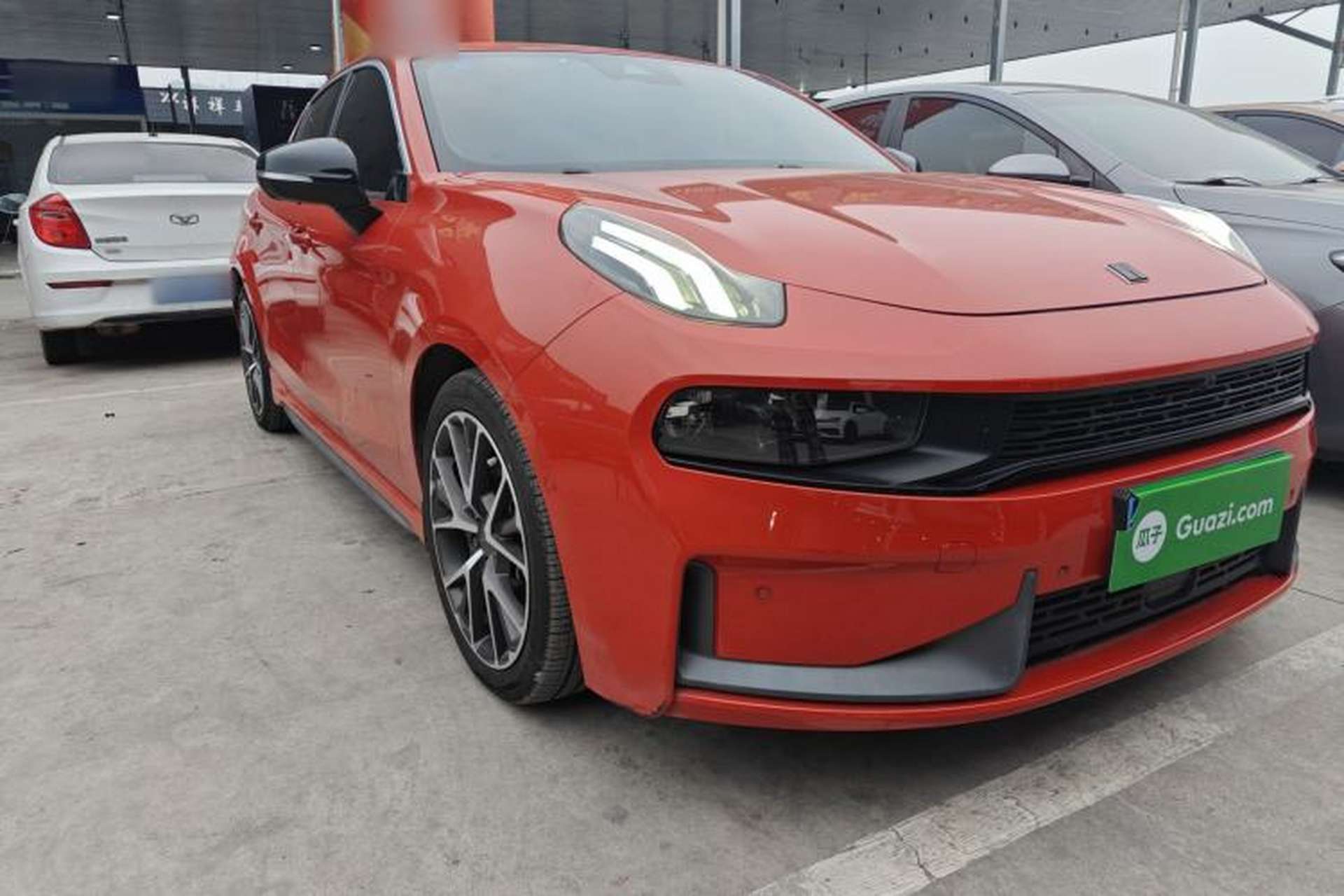 Used Lynk & Co 03 2018 1.5TD DCT JingPro Edition China V Standard Front Right 45 Deg