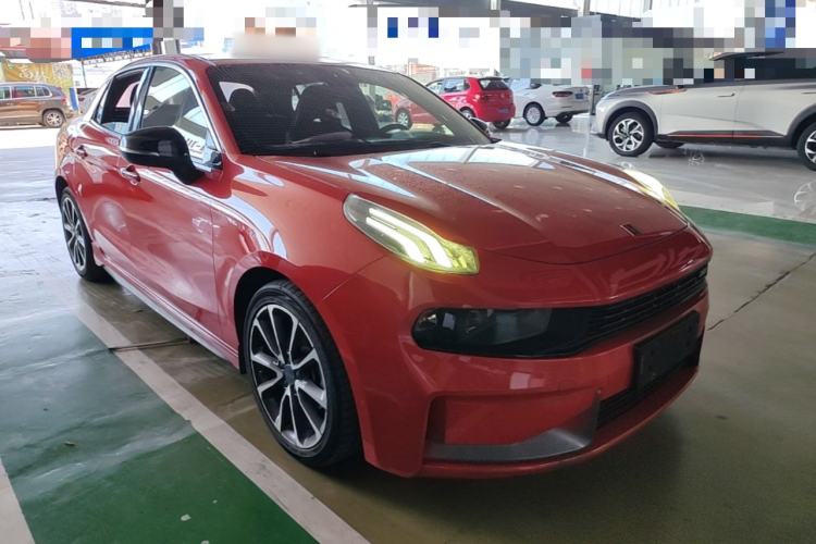 Used Lynk & Co 03 2018 1.5TD DCT Sport Edition China V Standard Front Right 45 Deg