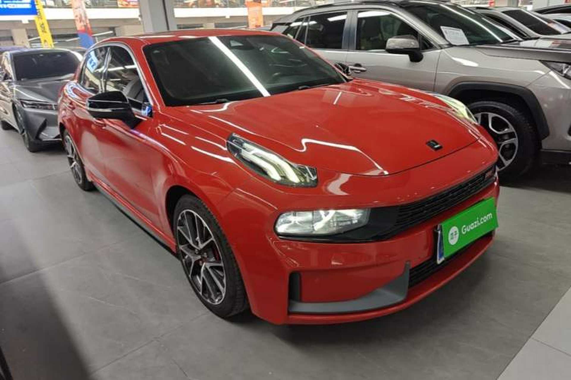 Used Lynk & Co 03 2018 1.5TD DCT JingPro Edition China V Standard Front Right 45 Deg