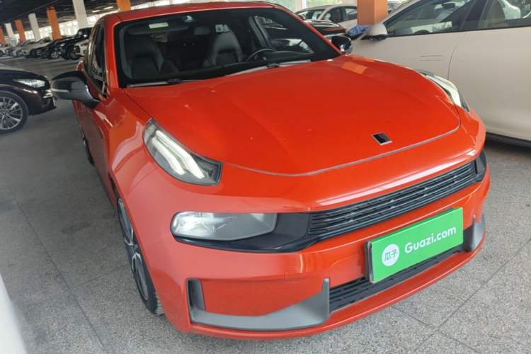 Used Lynk & Co 03 2018 1.5TD DCT Sport Edition China V Standard Front Right 45 Deg