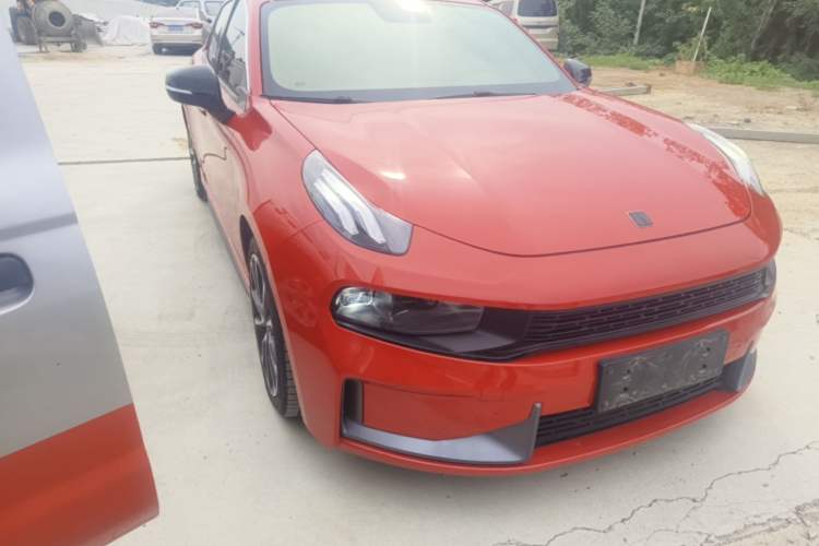 Used Lynk & Co 03 2018 1.5TD DCT Sport Edition China V Standard Front Right 45 Deg