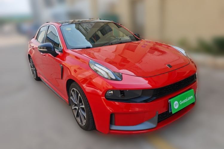 Used Lynk & Co 03 2018 1.5TD DCT Sport Edition China V Standard Front Right 45 Deg