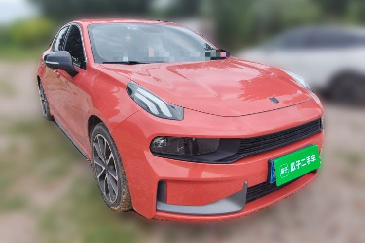 Used Lynk & Co 03 2018 1.5TD DCT Sport Edition China V Standard Front Right 45 Deg