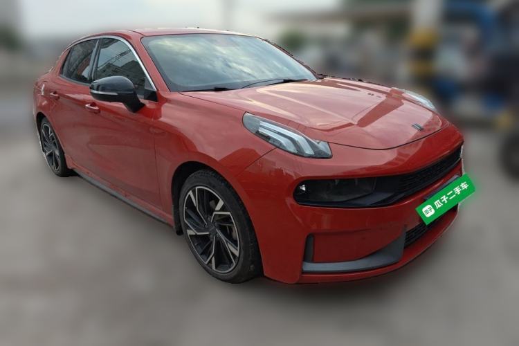 Used Lynk & Co 03 2018 1.5TD DCT Sport Edition China V Standard Front Right 45 Deg