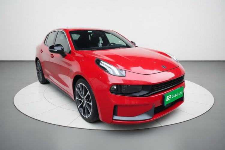 Used Lynk & Co 03 2018 1.5TD DCT Sport Edition China V Standard Front Right 45 Deg