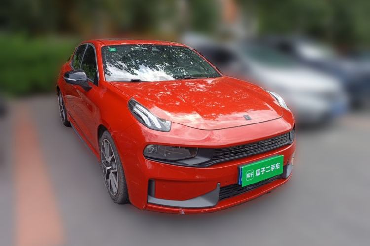 Used Lynk & Co 03 2018 1.5TD DCT JingPro Edition China V Standard Front Right 45 Deg