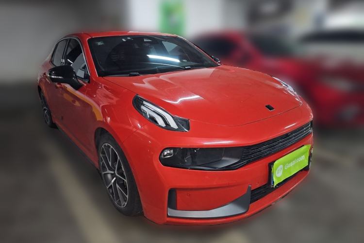 Used Lynk & Co 03 2018 1.5TD DCT JingPro Edition China V Standard Front Right 45 Deg