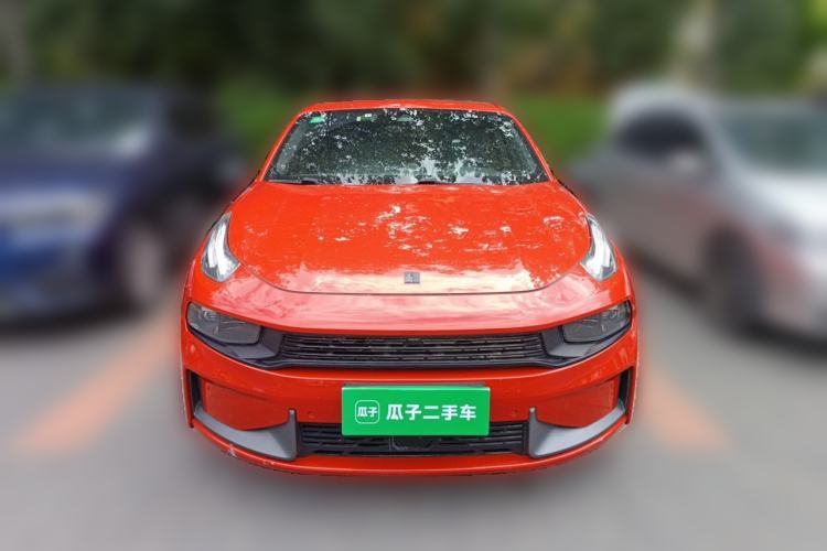 Used Lynk & Co 03 2018 1.5TD DCT JingPro Edition China V Standard Front