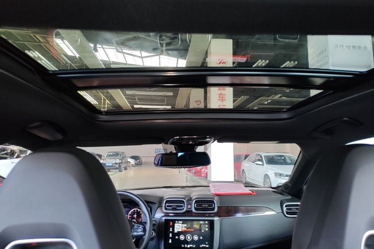 Used Lynk & Co 03 2018 1.5TD DCT Sport Edition China V Standard Headliner
