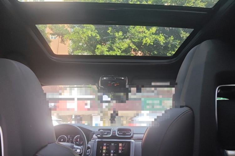 Used Lynk & Co 03 2018 1.5TD DCT JingPro Edition China V Standard Headliner
