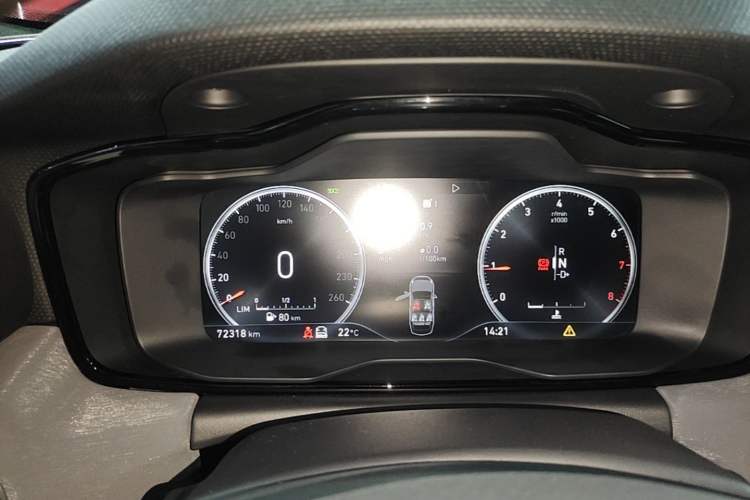 Used Lynk & Co 03 2018 1.5TD DCT JingPro Edition China V Standard Instrument Cluster