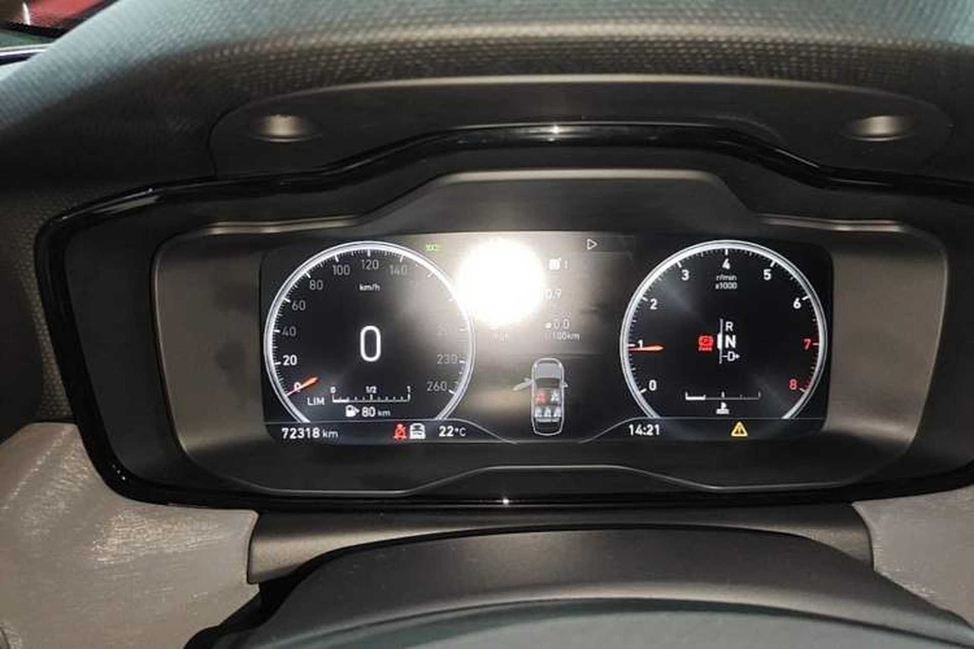 Used Lynk & Co 03 2018 1.5TD DCT JingPro Edition China V Standard Instrument Cluster