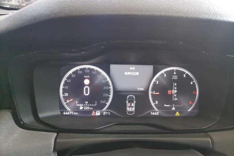 Used Lynk & Co 03 2018 1.5TD DCT JingPro Edition China V Standard Instrument Cluster