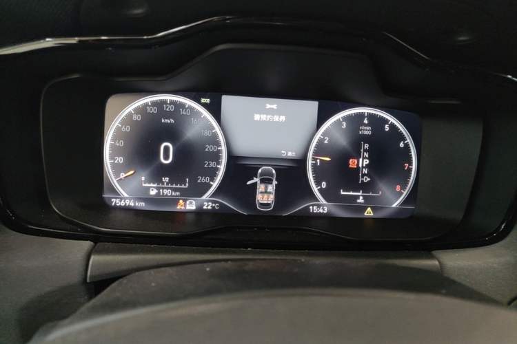 Used Lynk & Co 03 2018 1.5TD DCT JingPro Edition China V Standard Instrument Cluster
