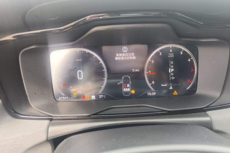 Used Lynk & Co 03 2018 1.5TD DCT Sport Edition China V Standard Instrument Cluster