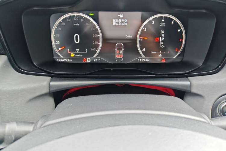 Used Lynk & Co 03 2018 1.5TD DCT JingPro Edition China V Standard Instrument Cluster