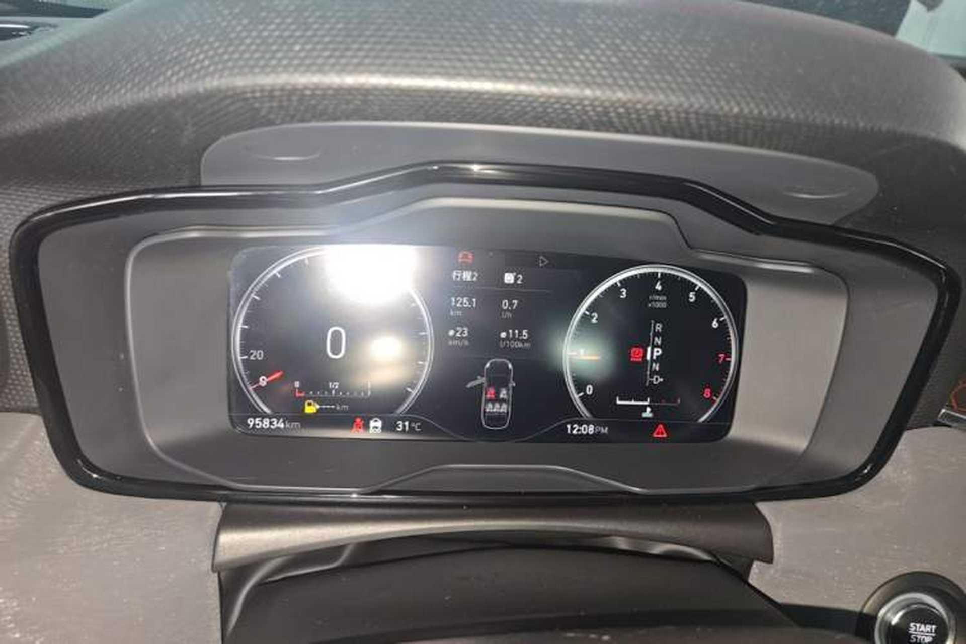 Used Lynk & Co 03 2018 1.5TD DCT Sport Edition China V Standard Instrument Cluster