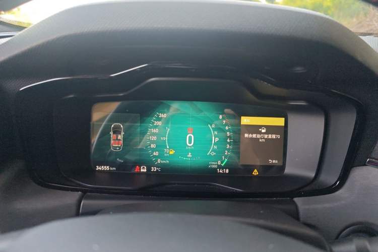 Used Lynk & Co 03 2018 1.5TD DCT Sport Edition China V Standard Instrument Cluster