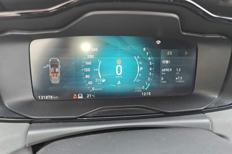 Used Lynk & Co 03 2018 1.5TD DCT JingPro Edition China V Standard Instrument Cluster