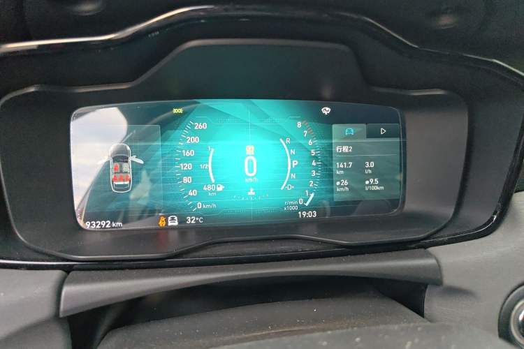 Used Lynk & Co 03 2018 1.5TD DCT Sport Edition China V Standard Instrument Cluster