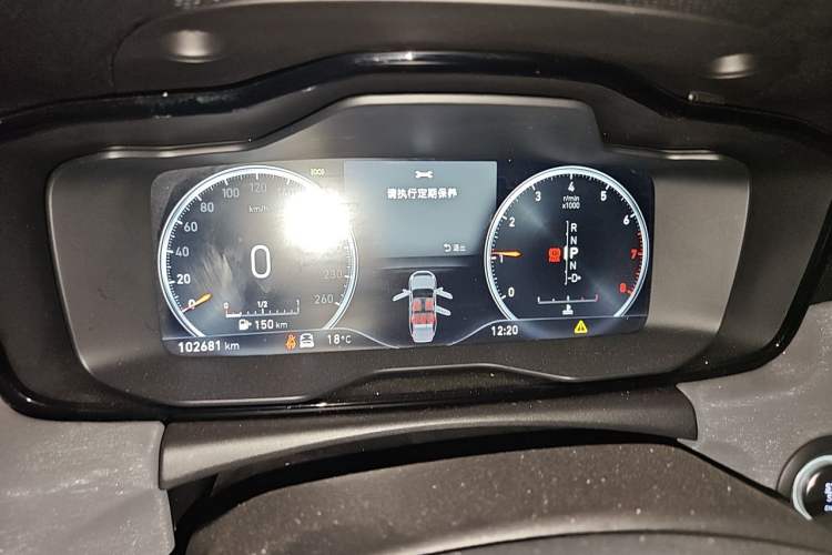 Used Lynk & Co 03 2018 1.5TD DCT JingPro Edition China V Standard Instrument Cluster