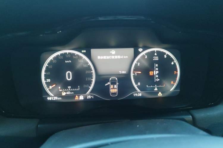 Used Lynk & Co 03 2018 1.5TD DCT Sport Edition China V Standard Instrument Cluster