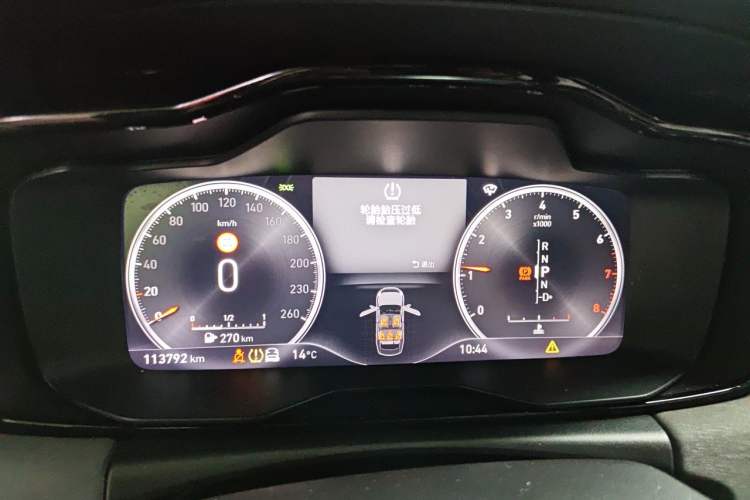 Used Lynk & Co 03 2018 1.5TD DCT JingPro Edition China V Standard Instrument Cluster