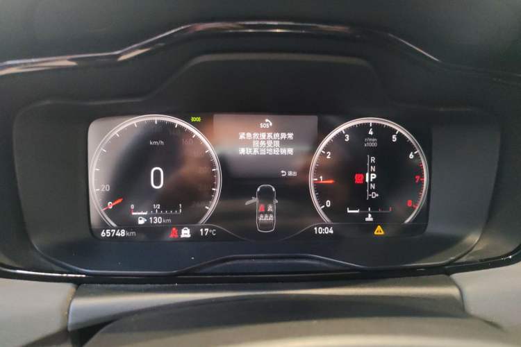 Used Lynk & Co 03 2018 1.5TD DCT Sport Edition China V Standard Instrument Cluster