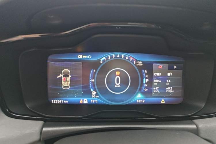 Used Lynk & Co 03 2018 1.5TD DCT JingPro Edition China V Standard Instrument Cluster