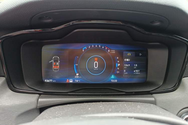 Used Lynk & Co 03 2018 1.5TD DCT JingPro Edition China V Standard Instrument Cluster