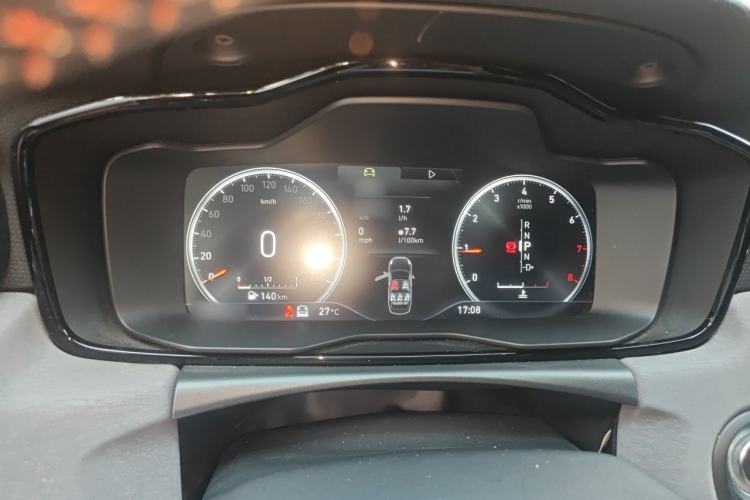 Used Lynk & Co 03 2018 1.5TD DCT JingPro Edition China V Standard Instrument Cluster