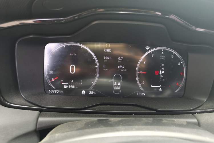 Used Lynk & Co 03 2018 1.5TD DCT JingPro Edition China V Standard Instrument Cluster