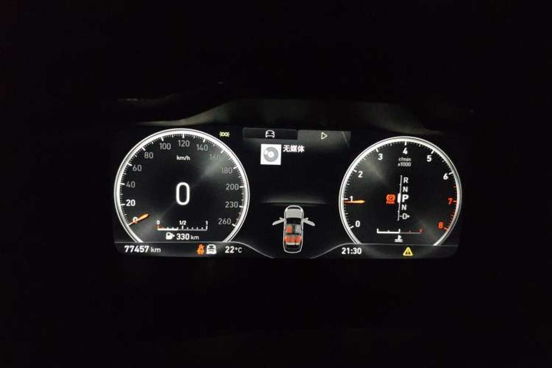 Used Lynk & Co 03 2018 1.5TD DCT Sport Edition China V Standard Instrument Cluster