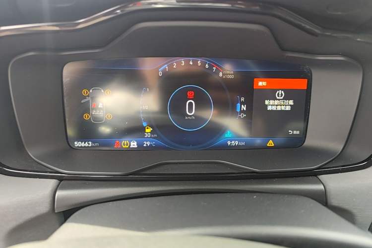 Used Lynk & Co 03 2018 1.5TD DCT Sport Edition China V Standard Instrument Cluster
