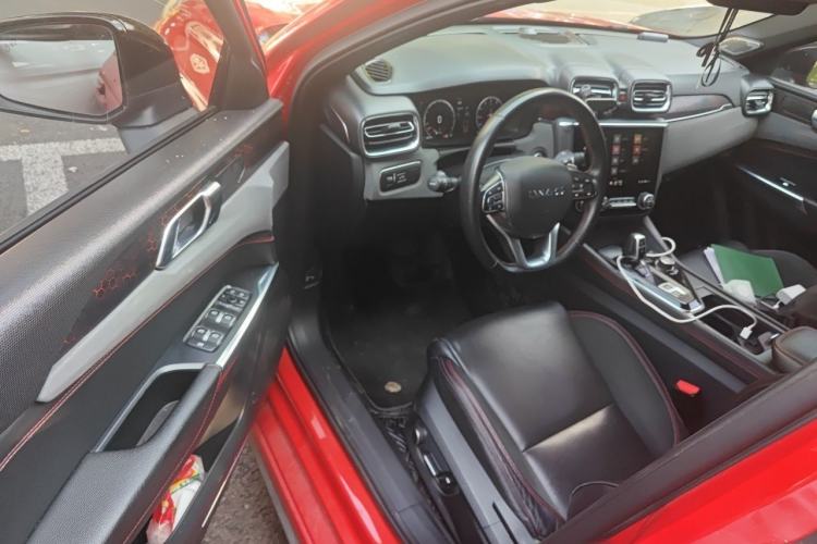 Used Lynk & Co 03 2018 1.5TD DCT JingPro Edition China V Standard Interior 3