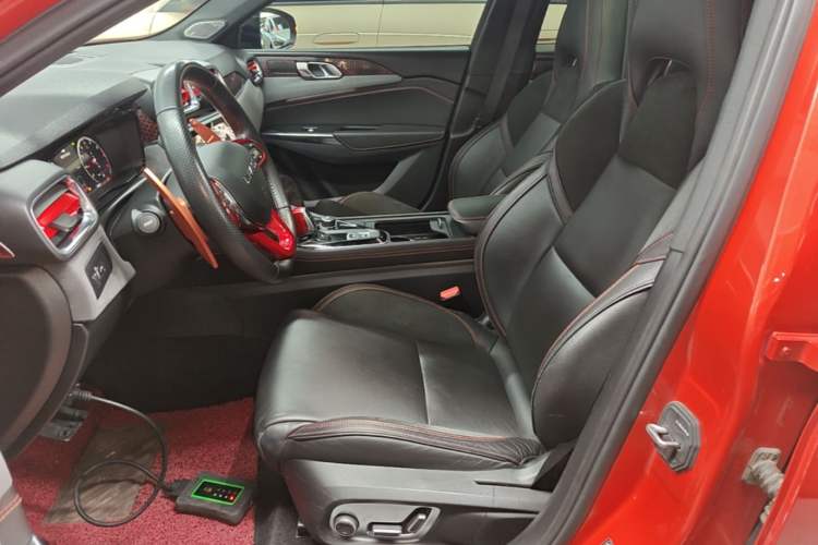 Used Lynk & Co 03 2018 1.5TD DCT JingPro Edition China V Standard Left Front Seat