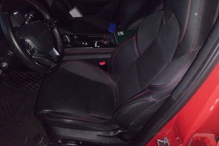 Used Lynk & Co 03 2018 1.5TD DCT JingPro Edition China V Standard Left Front Seat