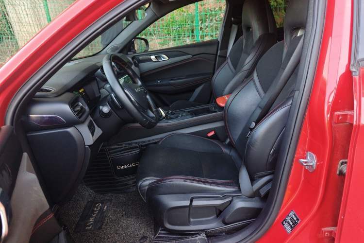 Used Lynk & Co 03 2018 1.5TD DCT Sport Edition China V Standard Left Front Seat