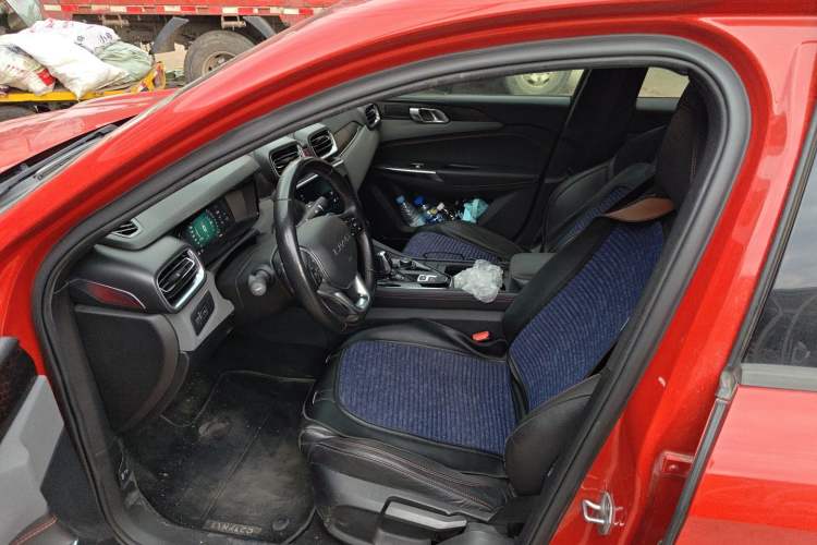 Used Lynk & Co 03 2018 1.5TD DCT Sport Edition China V Standard Left Front Seat