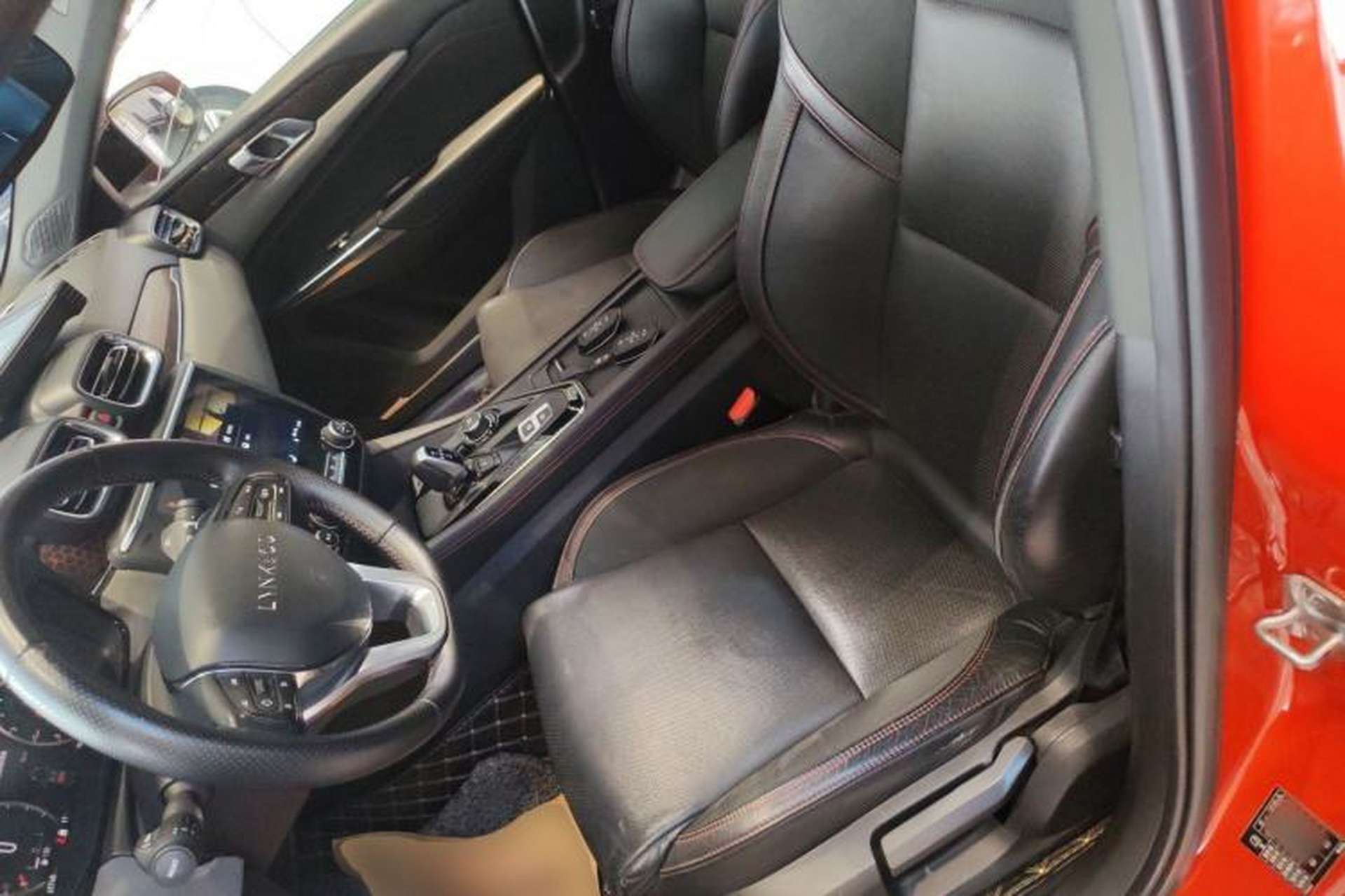 Used Lynk & Co 03 2018 1.5TD DCT Sport Edition China V Standard Left Front Seat